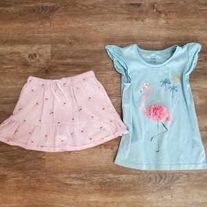 Carter's Toddler girl size 5t outfit
